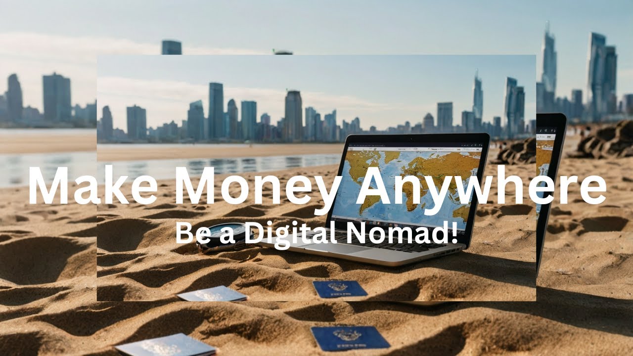 How to Become A Digital Nomad In 2024 | Work From Anywhere! - YouTube