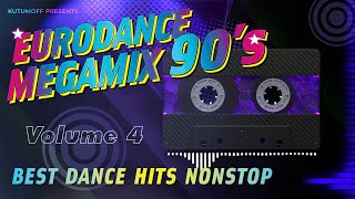90s Eurodance Minimix Vol. 4  |  Best Dance Hits 90s