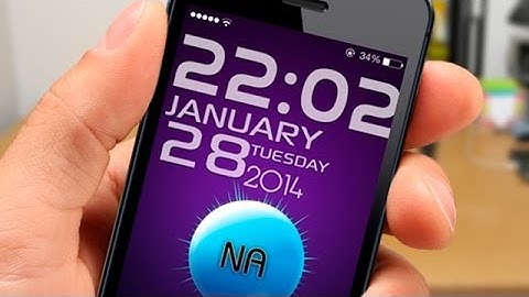 GroovyLock - Change Lockscreen Themes On iOS 7