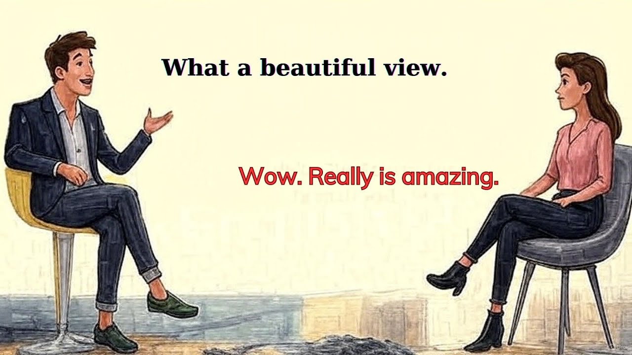 Realistic Conversation Example Real-Life Conversations | English Conversation Practice | English ...