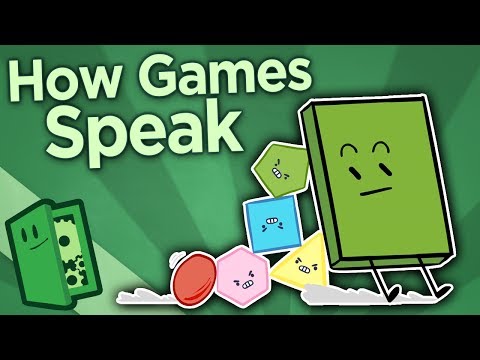 How Games Speak - Learn the Language of Design - Extra Credits