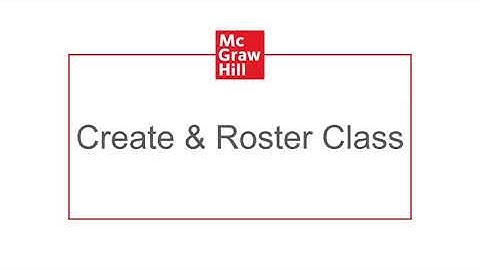 ConnectED - Create and Roster Class