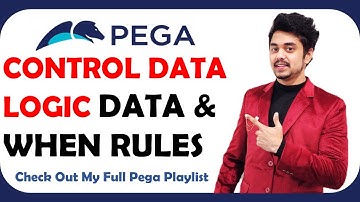 [5] Data Classes & When Rules in Pega 8.6 | Control Data & Conditional Logic Like a Pro