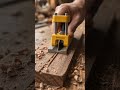 Mini wood groove router plane #mini #woodworking #bamboo1 #tools #minia #minivlog #wood