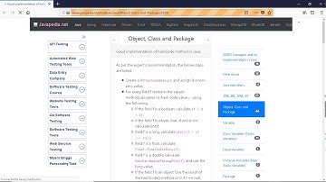 Good implementation of hashCode method in Java. | javapedia.net