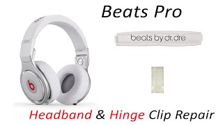 beats by dre pro replacement parts