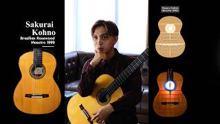 Sakurai Kohno Maestro - Khám Phá Hệ Nan (Bracing) Cuối Cùng Trong Sự Nghiệp Kohno Guitar