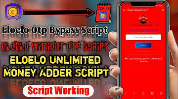 Eloelo Without Otp Unlimited Refer Bypass Script !! Eloelo Unlimited Money Adder Script !!