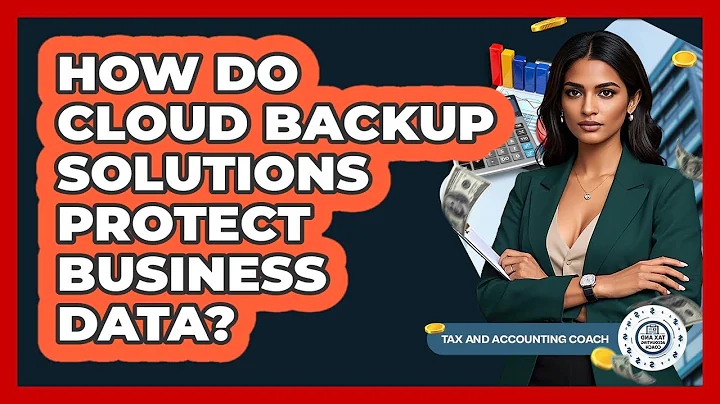How Do Cloud Backup Solutions Protect Business Data?