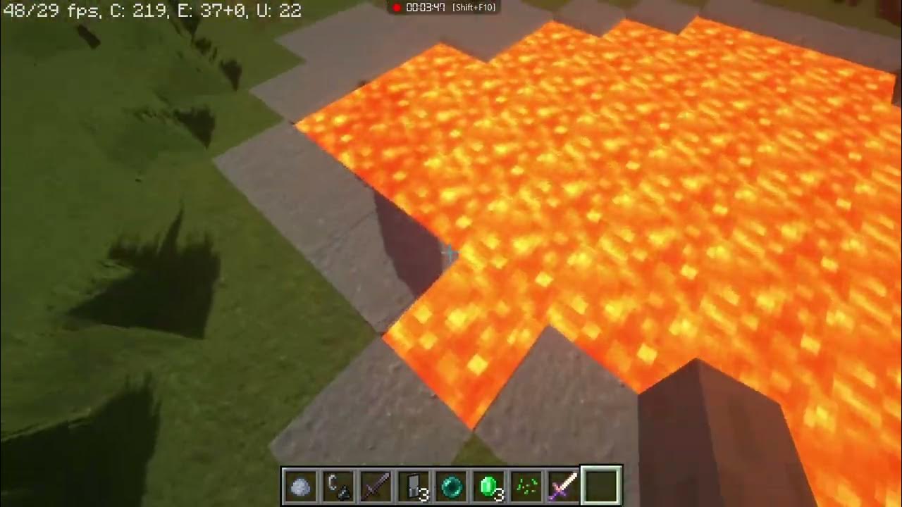 Minecraft Java Edition Shaders And Ultra-Realistic Textures | RX 6700 ...