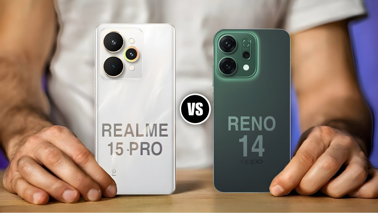 Realme 15 Pro 5G vs OPPO Reno 14 5G