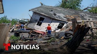 Tal solo siete estados fueron el trágico escenario de 19 tornados en unas pocas horas