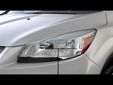 Video: Di manakah tanduk terletak pada Ford Focus 2008?