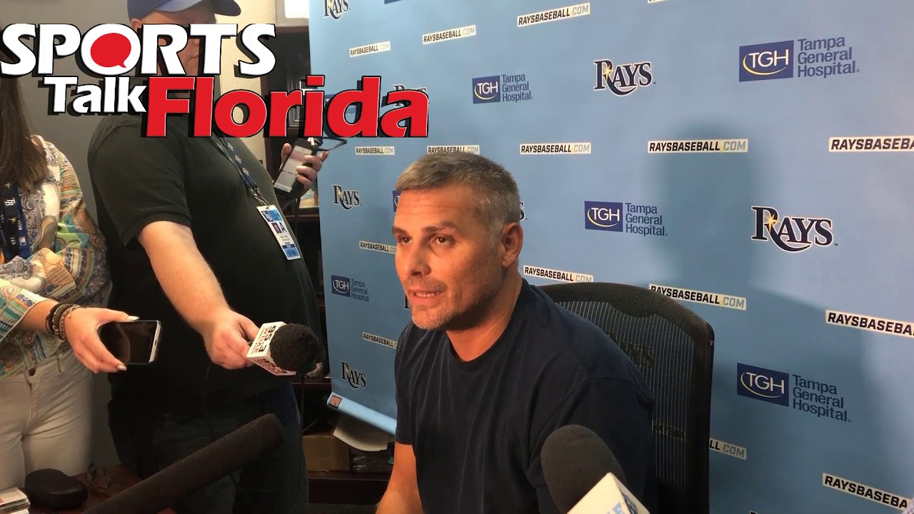 nhl finals Kevin Cash Talks About Sweeping Cleveland Indians