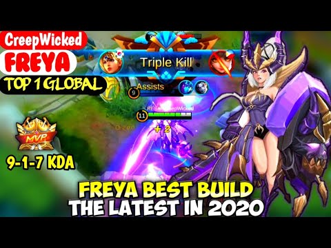 Terbaru Season Ini Build Freya Paling Sakit Build Top Global