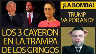 Gringos Lanzaron el Anzuelo Sabiendo Perfectamente que lo Iban a Morder