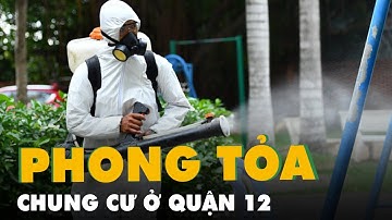 Phong tỏa chung cư Prosper Plaza quận 12, tìm người đến cửa hàng Circle K quận 6