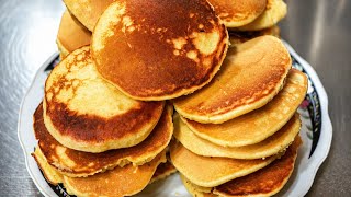 Sweet Flour Pancakes | Easy and Quick Recipe screenshot 3