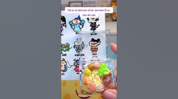 Góp ý cho chị thêm nào#diy #cute #handmade