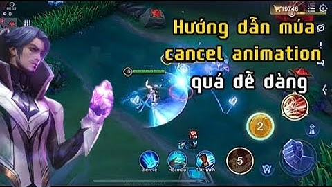 Hướng dẫn múa flo cancel animation quá dễ dành cho ai chưa biết