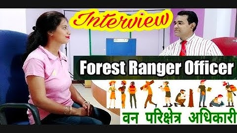 Forest range officer interview questions answers | Forest Department interview l PD CLASSES