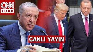 Erdoğan Bugün ABD&#39;de Ne Yapacak? | CANLI HABER