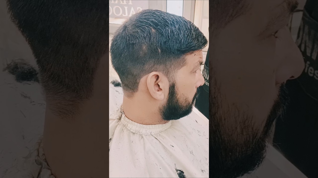 #BBHS# Normal foji hair cut# hair stylish cut # ✂️✂️✂️
