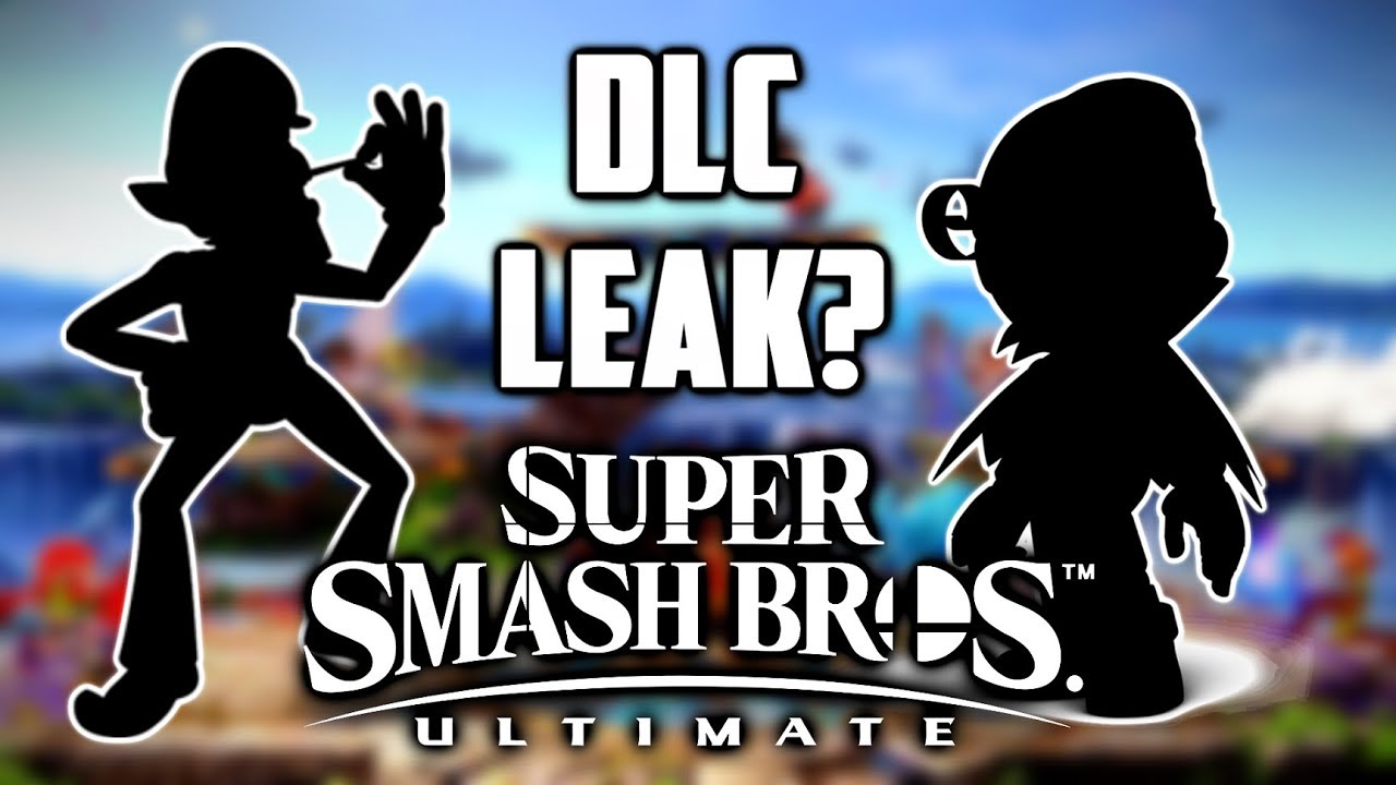 Super Smash Bros. Ultimate DLC Leak? |8 Bit Brody|