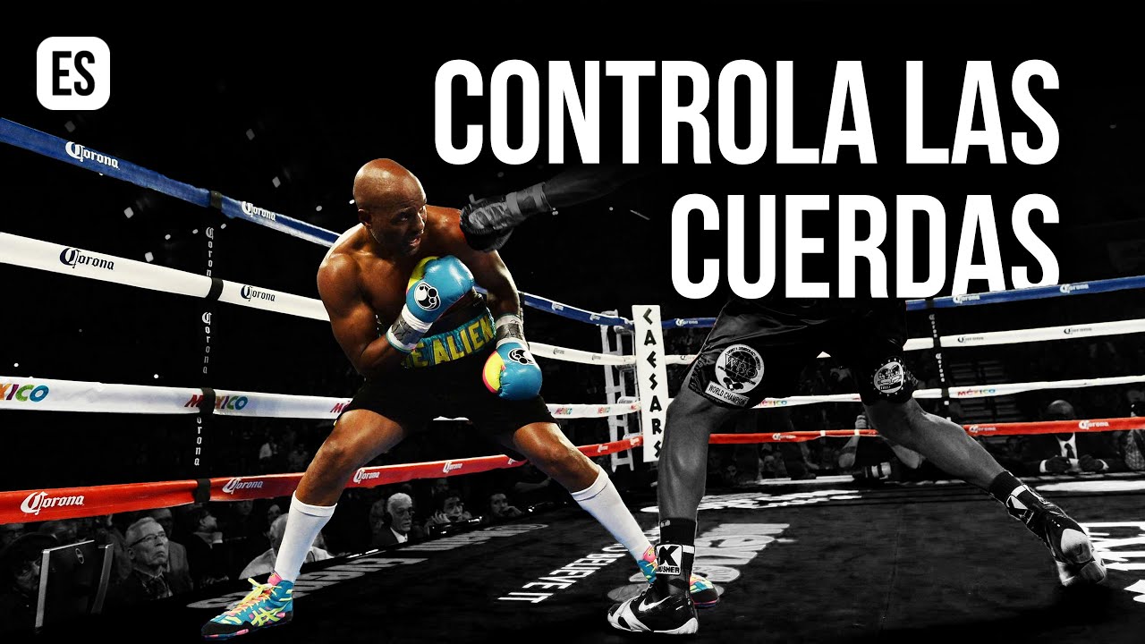 Como CONTROLAR y SALIR de las cuerdas en boxeo