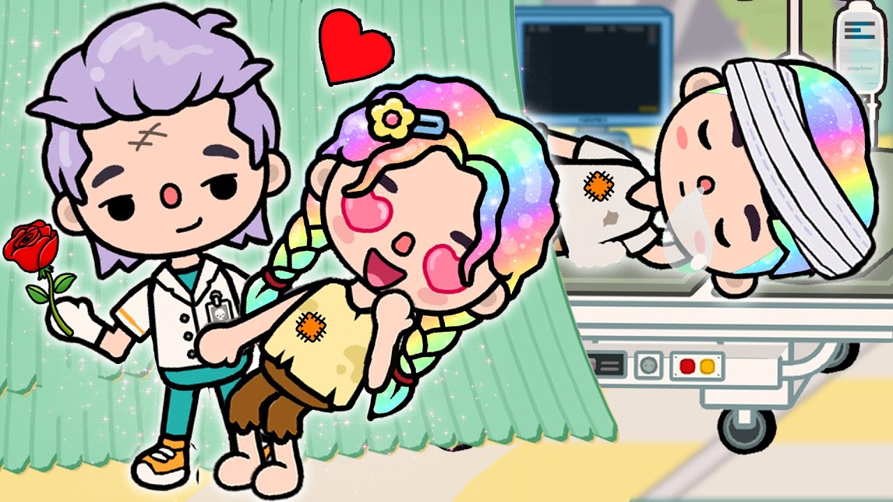 Мой возлюбленный — известный певец | История жизни Toca | Toca Boca