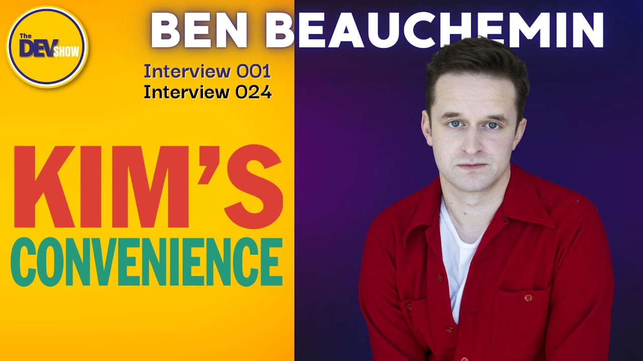 Ben Beauchemin Talks Playing Gerald In Kim’S Convenience | The Dev Show