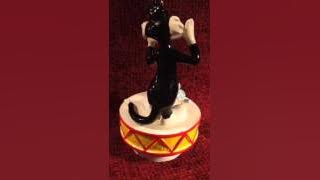 Vintage Sylvester Music Box