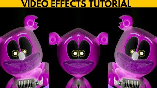 (VIDEO TUTORIAL) GUMMY BEAR Gummibär SONG ENGLISH | 6 DIFFERENT EFFECTS -  VEGAS TUTORIAL PART 8