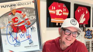 Theo Fleury Talks Hockey Cards Having A Great Auto His HOF Case 5 Current Hobby Box Values