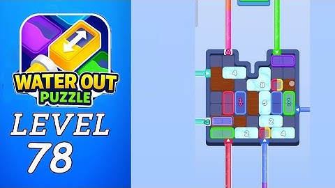 Water Out Level 78 Walkthrough