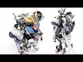 【ガンプラ製作】1/100バルバトスルプスレクスをMG仕様に改修【ガンプラ改造】#鉄血のオルフェンズ #バルバトスルプスレクス #ガンプラジオラマ