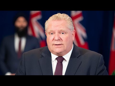 Ford: Ontario will remain cautious, will not follow lead of Quebec and Manitoba