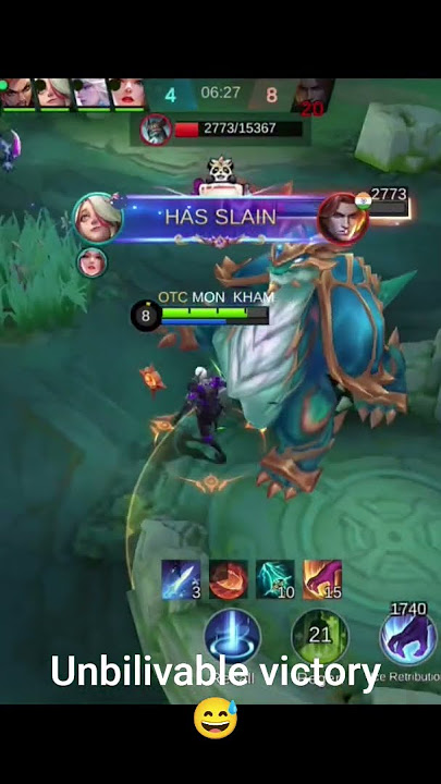 moba legand game 📱  i play with gusion 😅 try to win