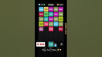 2048 Merge Games : M2 Blocks || RISU GAMER | #game #games #gamer #rh #gaming #shorts #like #freefire