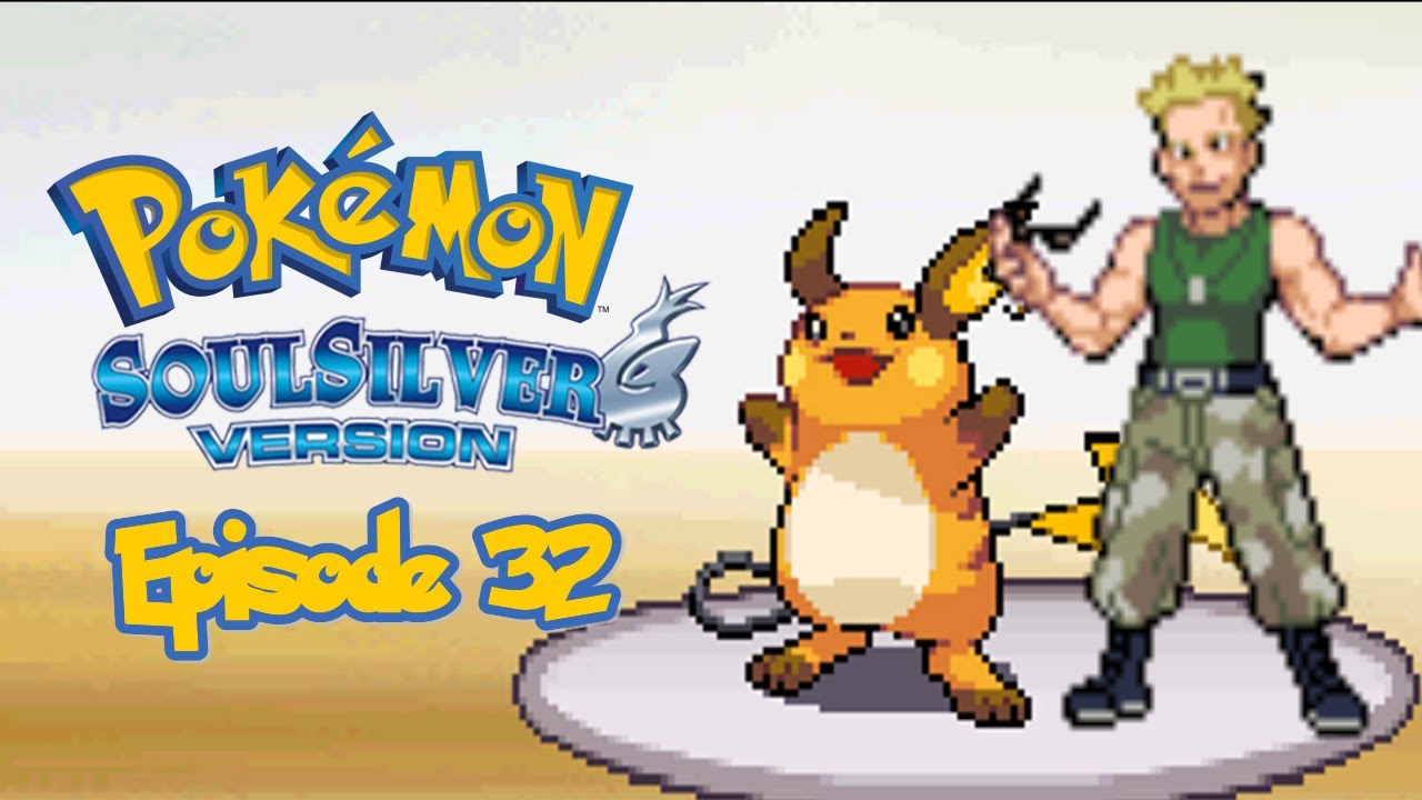 Pokémon: SoulSilver (NDS) - Part 32 - The Electric, Lt Surge - YouTube