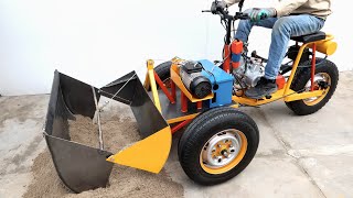 Homemade Awesome Mini Excavator by Fawa Bros 447,856 views 2 months ago 34 minutes