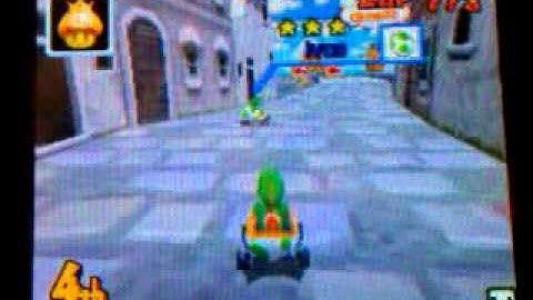 Mario Kart DS Hacker