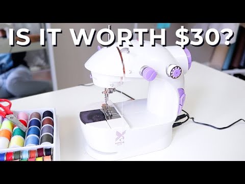 Mini Sewing Machine Review: Junk Or Genius?