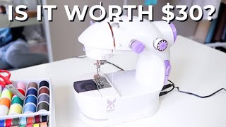 Mini Sewing Machine Review: Is It Worth The Money?