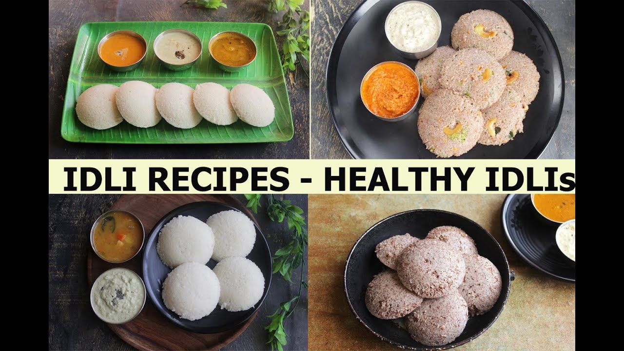 4 Healthy Idli Recipes Collection |  Must Try Idli Recipes | ಆರೋಗ್ಯಕರ ಇಡ್ಲಿಗಳು
