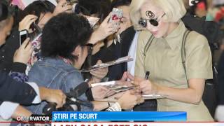 Lady Gaga A Şocat Din Nou Prin Ultima Apariţie