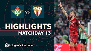 Highlights Real Betis vs Sevilla FC (1-1)