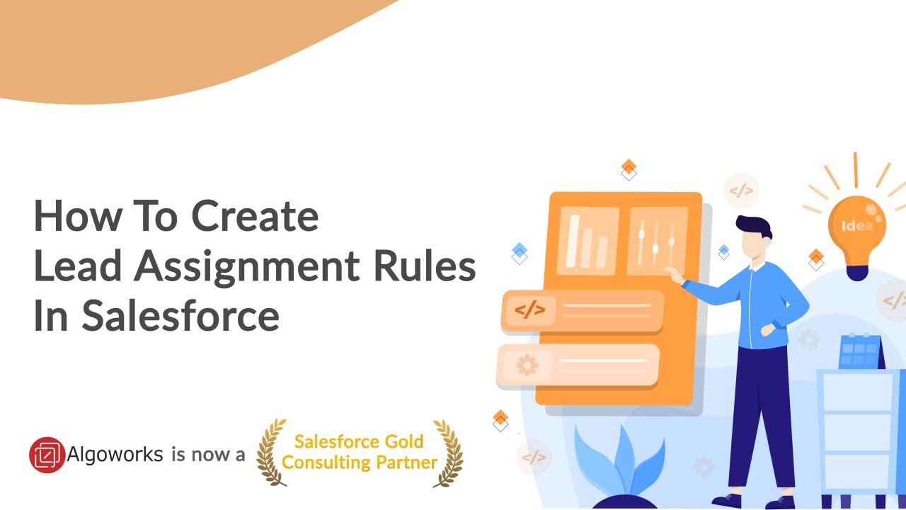 lead assignment rules salesforce lightning