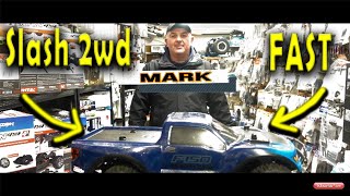 Traas Slash Vxl 2Wd Upgrades Speed Runs