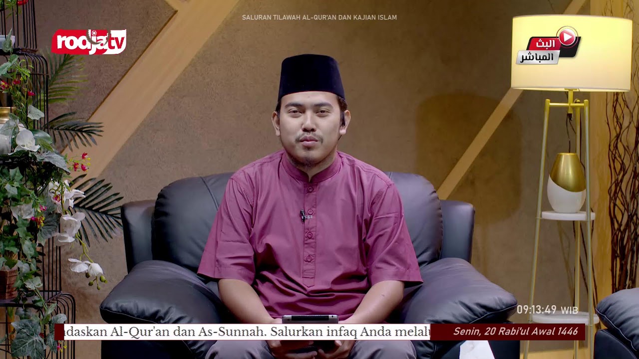 ⁣[LIVE] Ustadz Ali Nur - Menuju Negeri Abadi
